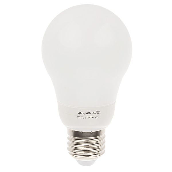 لامپ حبابی 5.5 وات LED مات نور