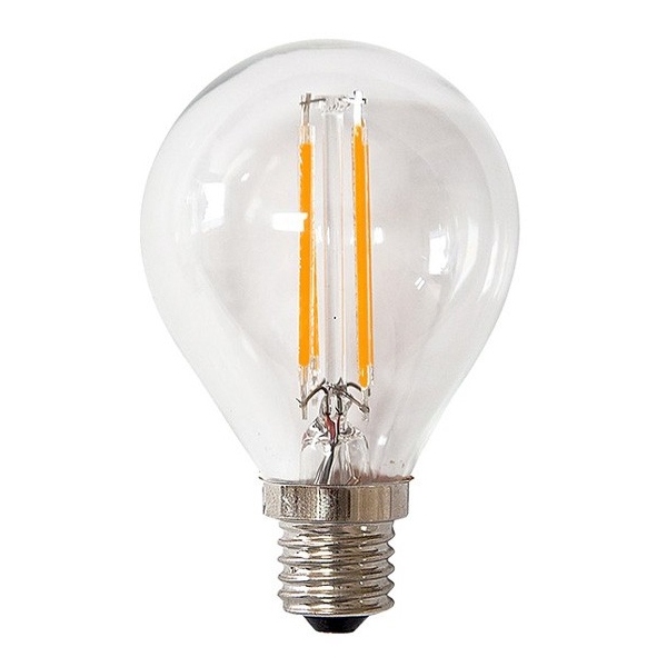 لامپ LED حبابی فیلامنتی GF 3W افراتاب