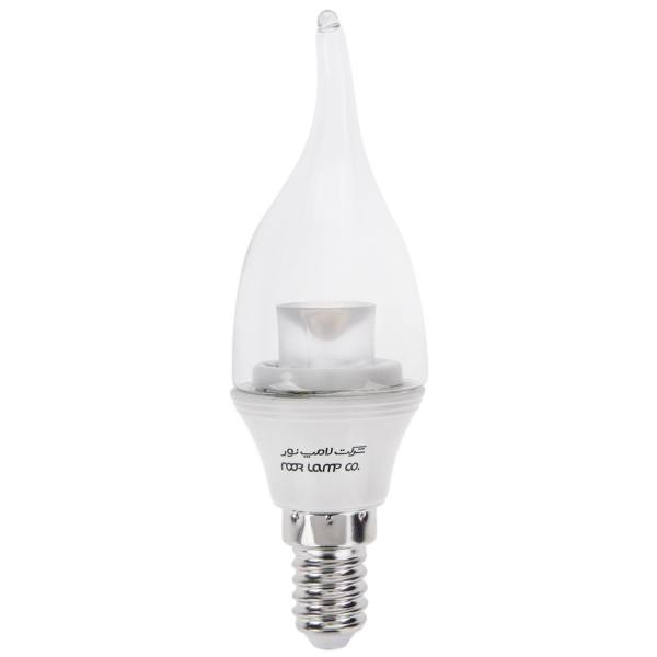 لامپ 3.5 وات LED اشکی نور
