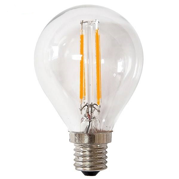 لامپ LED حبابدار فیلامنتی GF4W افراتاب