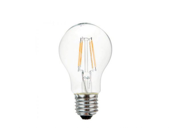 لامپ LED حبابی فیلامنتی A60F 4W افراتاب