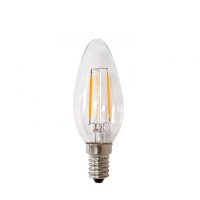 لامپ LED شمعی فیلامنتی CF 4W افراتاب