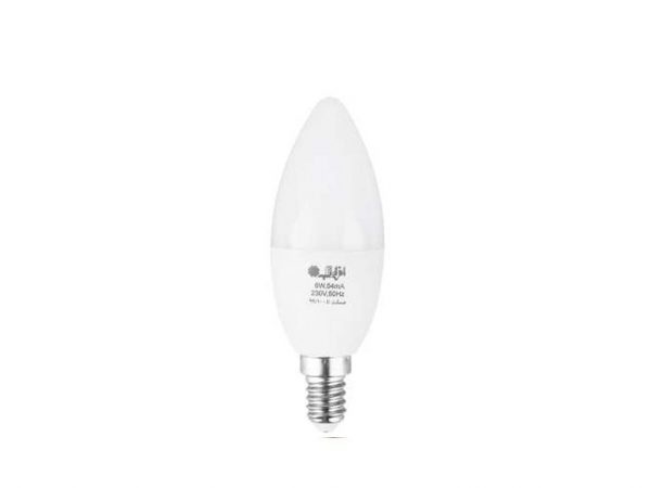 لامپ LED شمعی مدل C37-7W افراتاب