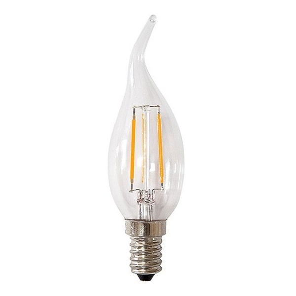 لامپ LED اشکی فیلامنتی TCF 3W افراتاب